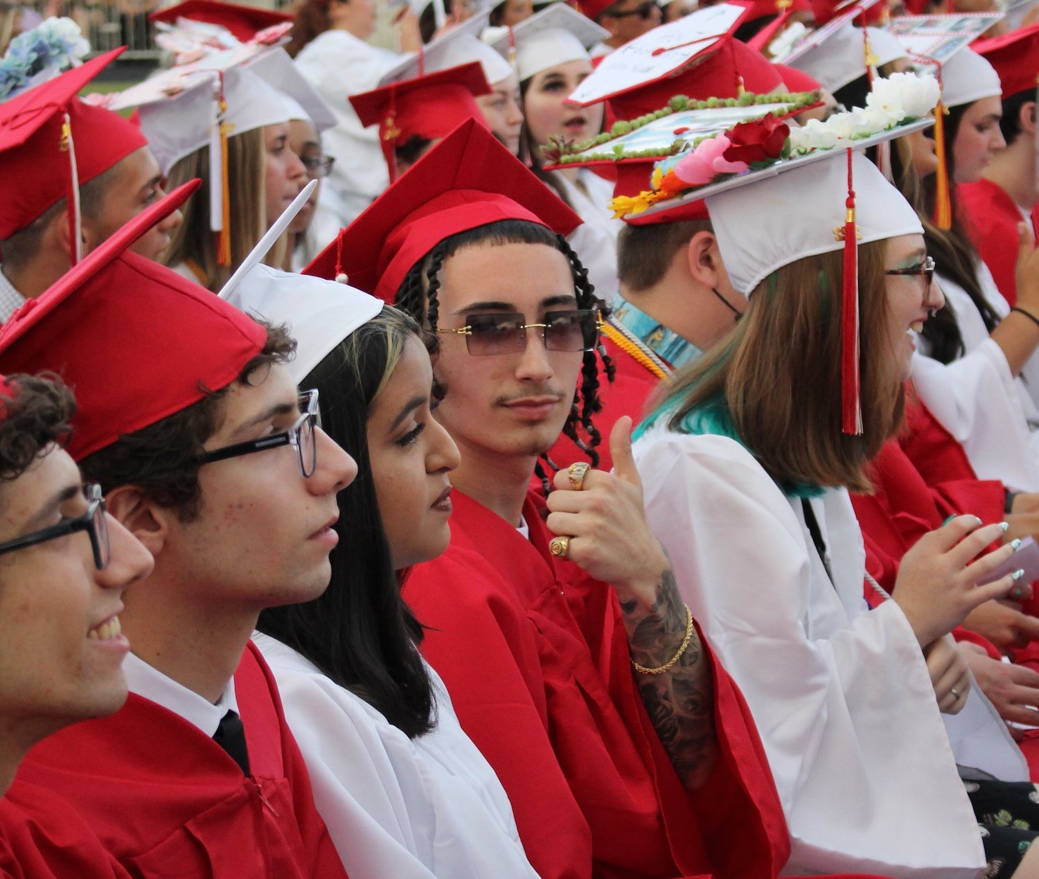 Gallery East Providence High School commencement 2022